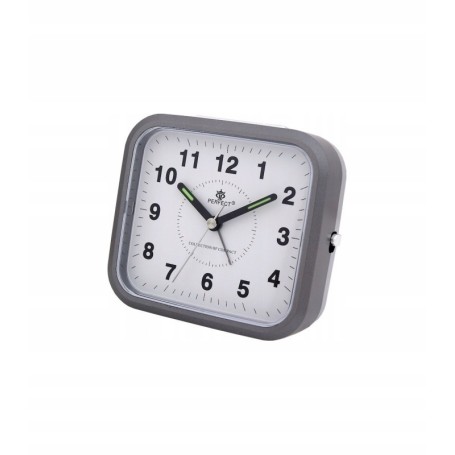 Budzik kwarcowy zegar PERFECT 720 alarm