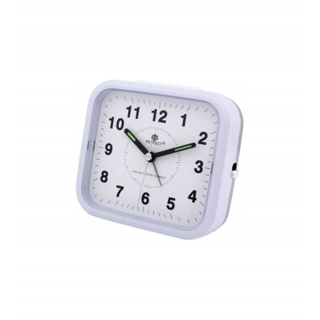 Budzik kwarcowy zegar PERFECT 720 alarm