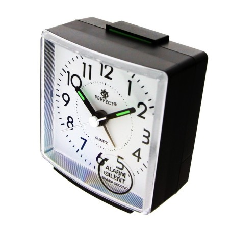 Budzik kwarcowy zegar PERFECT 272 alarm