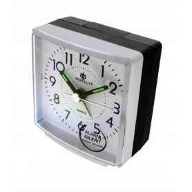 Budzik kwarcowy zegar PERFECT 272 alarm