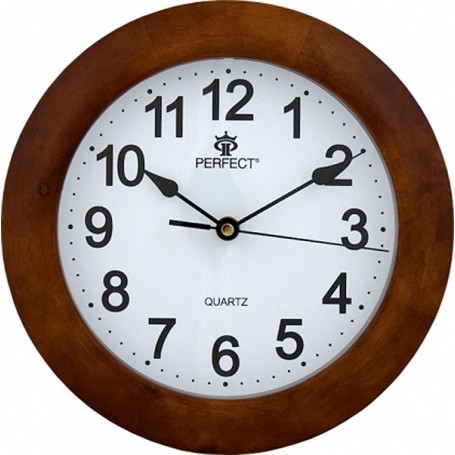 Zegar PERFECT 994 klasyczny w drewnianej obudowie