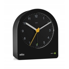 Budzik kwarcowy BRAUN BC22 alarm podwietlenie