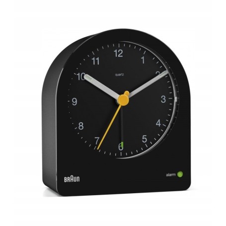 Budzik kwarcowy BRAUN BC22 alarm podwietlenie