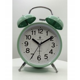 Zegar budzik kwarcowy PERFECT bardzo gony GONG