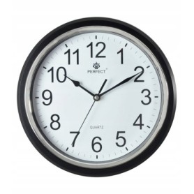 Czytelny zegar cienny analogowy PERFECT 5842