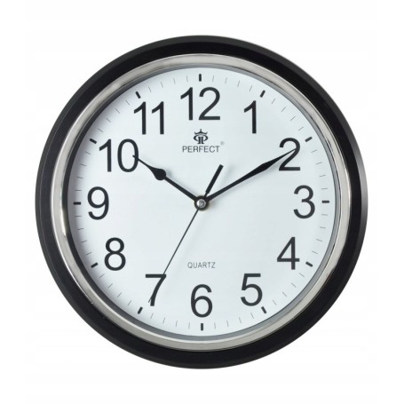Czytelny zegar cienny analogowy PERFECT 5842
