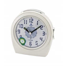 Zegar Budzik kwarcowy PERFECT podwietlenie LED