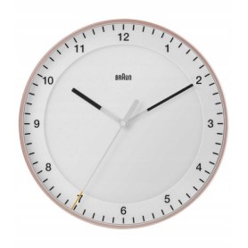 Zegar kwarcowy BRAUN BC17 du¾y i czytelny