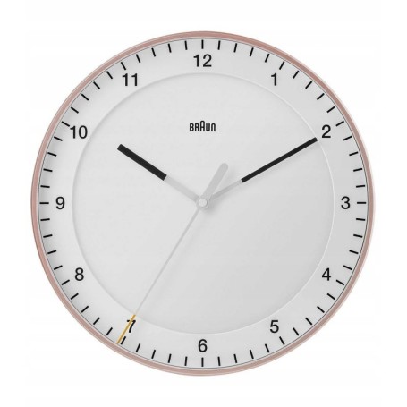 Zegar kwarcowy BRAUN BC17 du¾y i czytelny