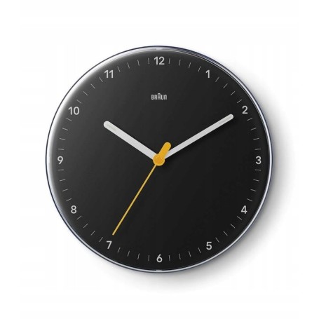 Zegar kwarcowy BRAUN BC26 may i czytelny cichy mechanizm