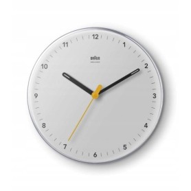 Zegar kwarcowy BRAUN BC26 DCF may i czytelny cichy mechanizm