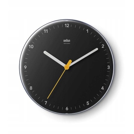 Zegar kwarcowy BRAUN BC26 DCF may i czytelny cichy mechanizm