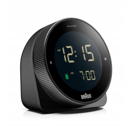 Budzik BRAUN BC24 crescendo ALARM podwietlenie