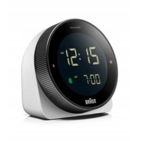 Budzik BRAUN BC24 crescendo ALARM podwietlenie