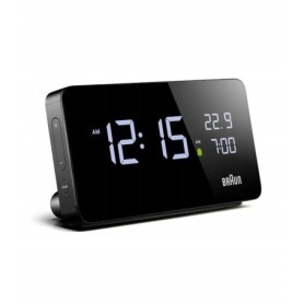 BUDZIK BRAUN BC20B USB-C podwietlenie alarm kalendarz
