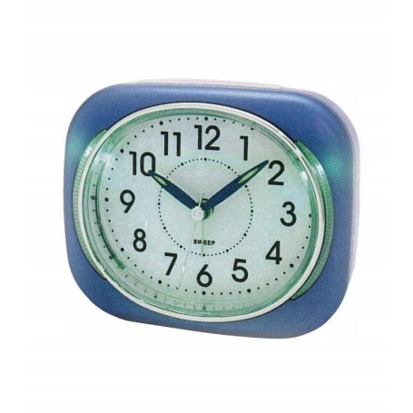 Zegar Budzik kwarcowy PERFECT SQ826 podwietlenie