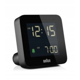Budzik BRAUN BC09 LCD alarm drzemka