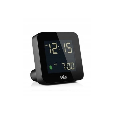 Budzik BRAUN BC09 LCD alarm drzemka
