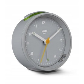 Budzik kwarcowy BRAUN BC12 alarm podwietlenie