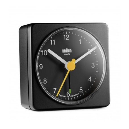 Budzik BRAUN BC02 may klasyczny turystyczny