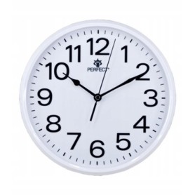 CZYTELNY zegar analogowy cienny Perfect GWL 683