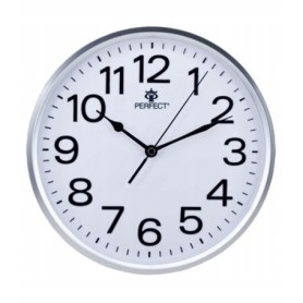 CZYTELNY zegar analogowy cienny Perfect GWL 683