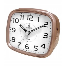 Zegar Budzik kwarcowy PERFECT 003 podwietlenie