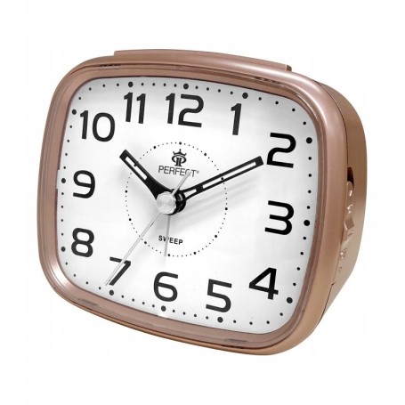 Zegar Budzik kwarcowy PERFECT 003 podwietlenie