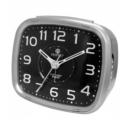 Zegar Budzik kwarcowy PERFECT 003 podwietlenie