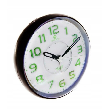 Budzik kwarcowy PERFECT 869 pyn¥cy mechanizm