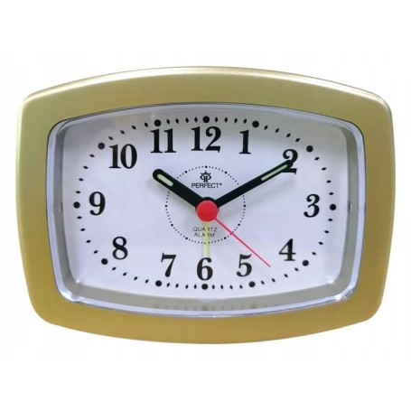 Zegar budzik kwarcowy PERFECT 302