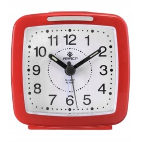 Zegar Budzik kwarcowy PERFECT SQ 952 malutki