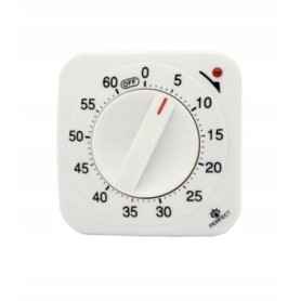 Minutnik analogowy Perfect dioda uchwyt do powieszenia