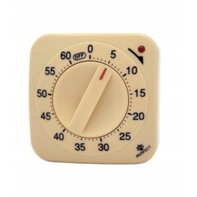 Minutnik analogowy Perfect dioda uchwyt do powieszenia