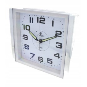 Zegar budzik PERFECT 858 alarm podwietlenie