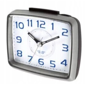 Budzik kwarcowy PERFECT zegar podwietlenie alarm pyn¥cy mechanizm