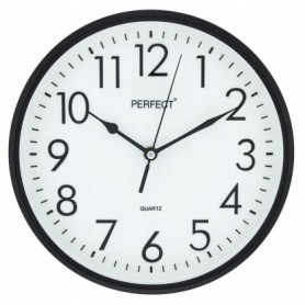 CZYTELNY zegar analogowy cienny Perfect 5742