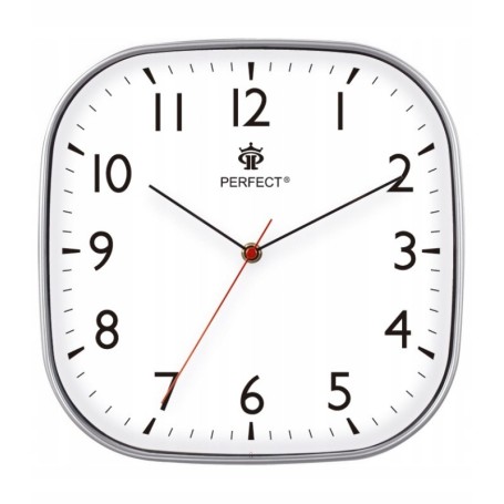 CZYTELNY zegar analogowy cienny Perfect 5803