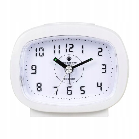 Zegar Budzik kwarcowy PERFECT BB 09007 podwietlenie