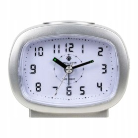 Zegar Budzik kwarcowy PERFECT BB 09007 podwietlenie