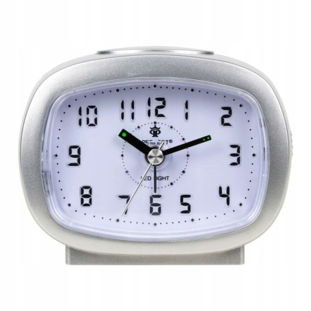 Zegar Budzik kwarcowy PERFECT BB 09007 podwietlenie