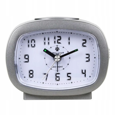 Zegar Budzik kwarcowy PERFECT BB 09007 podwietlenie