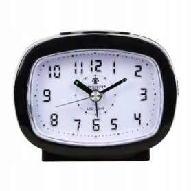 Zegar Budzik kwarcowy PERFECT BB 09007 podwietlenie