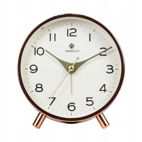 Zegar Budzik kwarcowy PERFECT BB 11007