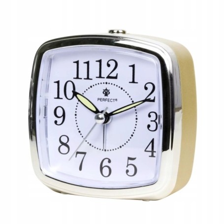 Zegar Budzik kwarcowy PERFECT BB 07501