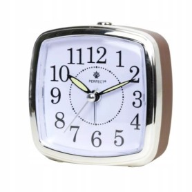 Zegar Budzik kwarcowy PERFECT BB 07501