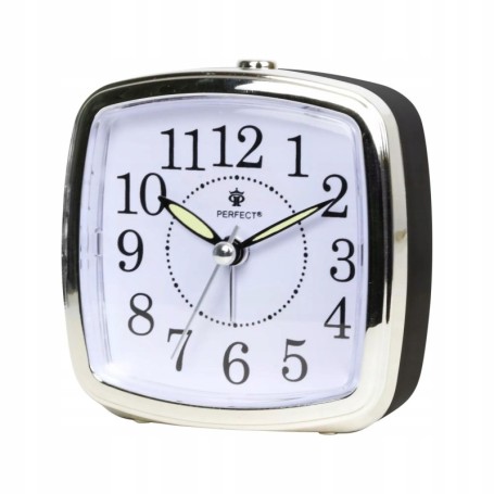 Zegar Budzik kwarcowy PERFECT BB 07501