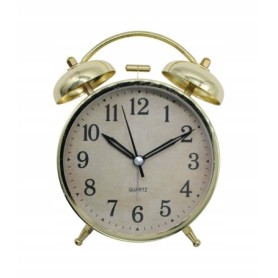 Zegar budzik kwarcowy PERFECT bardzo gony GONG