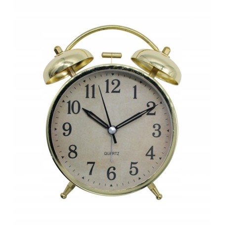 Zegar budzik kwarcowy PERFECT bardzo gony GONG