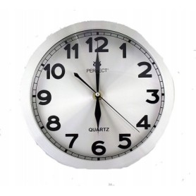 CZYTELNY zegar analogowy cienny Perfect PW 191